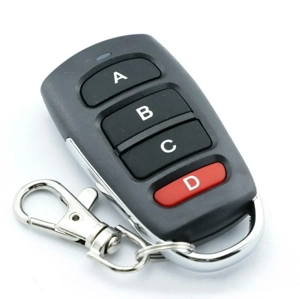 Telecomanda Suplimentara 433MHz pentru Releu 4 Canale   Cod 1527   2262, 50m Distanta