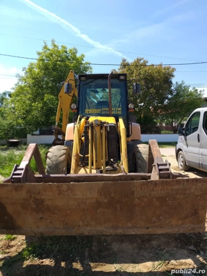 Escavator  de vinzare - imagine 4