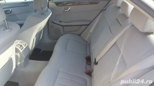  Mercedes Benz E220   W212   euro 5   Elegance  170 CP   Cutie automata  - imagine 15
