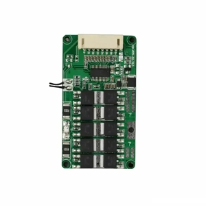 BMS 7S 24V 20A 25A   Modul Protectie Incarcare Descarcare pentru Baterii Li-Ion - imagine 5