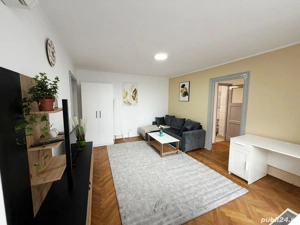 Apartament Mobilat, Stefan Cel Mare 40, Metrou 5 min, Centrala gaz - imagine 2