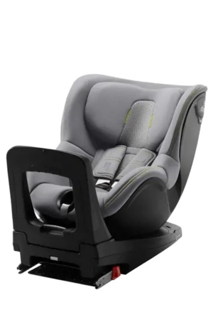 Scaun auto ISOFIX i-Size Britax Romer DUALFIX M Cool Flow Silver