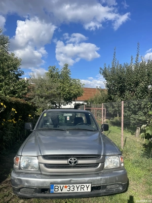 Toyota Hilux 2004   4x2   stare foarte bună - imagine 5