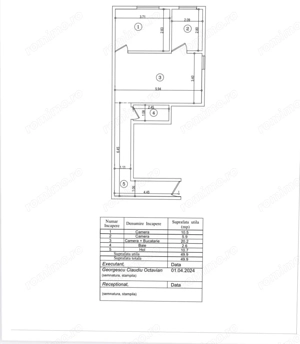 De vanzare apartament 2 camere Bucuresti Sector 1 Chitila Mall Colosseum Leroy Merlin - imagine 8