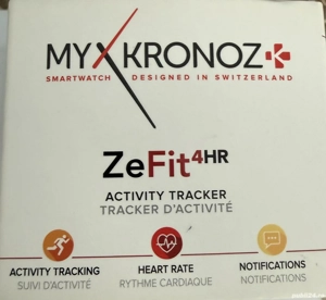 Brățară fitness ZeFit 4HR   NOUĂ, nefolosită