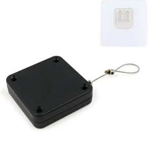 Sistem Închidere Automată Uși   Dispozitiv Autoinchidere Fără Găuri, 1200g, Cablu 1.2m - imagine 4