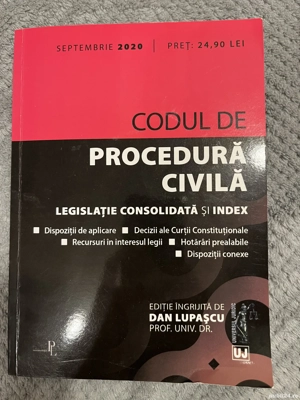 Codul de procedura civila - Dan Lupașcu