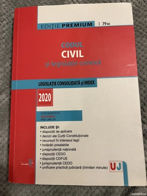 Codul civil si legislatie conexa 2020 - Dan Lupascu