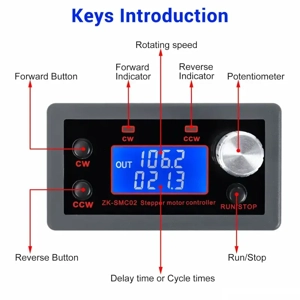 Controller și Driver pentru Motor Pas cu Pas   Nema 17   Nema 23 CNC și Automatizări Industriale - imagine 4