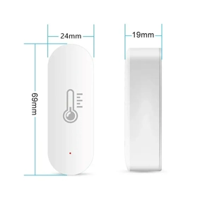 Termometru si Higrometru WiFi Tuya   Monitorizare Temperatura si Umiditate - imagine 3