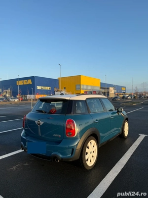 Mini Cooper countryman S ALL4 184CP - imagine 5