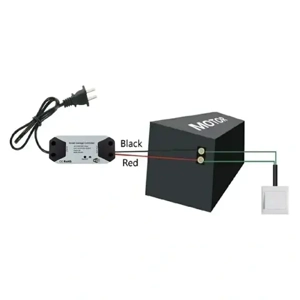 Modul Releu WiFi pentru Porti si Usi de Garaj   Automatizare Tuya, Control din Telefon - imagine 4