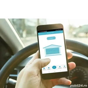 Modul Releu WiFi pentru Porti si Usi de Garaj   Automatizare Tuya, Control din Telefon - imagine 5