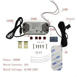 Modul Releu WiFi pentru Porti si Usi de Garaj   Automatizare Tuya, Control din Telefon - imagine 3