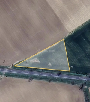 Teren extravilan de vanzare – Salard - DN19 - Dublu front - 3000 mp - imagine 3