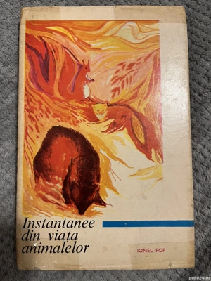 Instantanee din viaţa animalelor - Ionel Pop