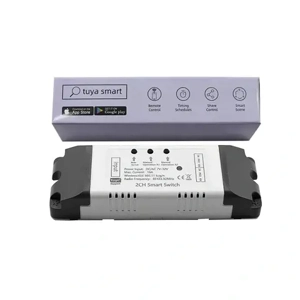 Modul Releu Inteligent WiFi 2 Canale 5V 24V Compatibil Tuya Smart Life - imagine 5
