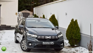 DACIA LOGAN Modelul NOU! Face-lift 2023 GPL Navigatie Android Auto, Apple CarPlay Scaune incalzite