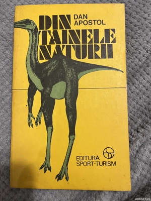 Din tainele naturii - Dan Apostol