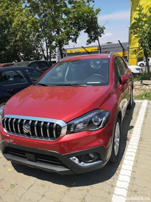 Suzuki SX4 S-Cross 2019 | 1.4 140 CP | Passion | Istoric | 108.000 km