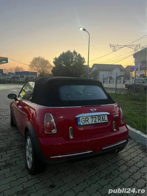 Vand Mini Cooper Cabrio