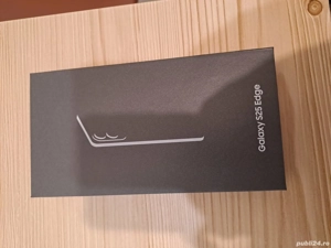 Samsung Galaxy S25 Edge Titanium Jet Black Sigilat