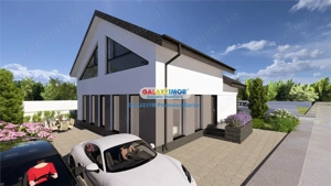 Vanzare vile individuale Premium situate in apropriere de Str Parfumul