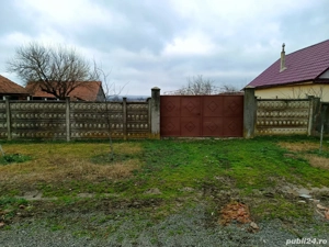 Teren intravilan 2000 mp, front 23m   Cliciova, jud. Timiș