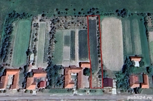 Teren intravilan 2000 mp, front 23m   Cliciova, jud. Timiș - imagine 5