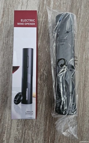 Deschizător electric de vinuri - Tirbușon electric pentru vin   nou