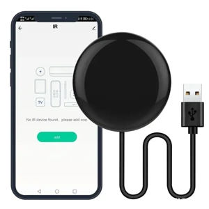 Telecomanda Smart Universala IR WiFi Tuya pentru Control TV, AC si Dispozitive IR - imagine 4