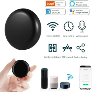 Telecomanda Smart Universala IR WiFi Tuya pentru Control TV, AC si Dispozitive IR - imagine 5