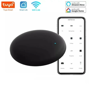 Telecomanda Smart Universala IR WiFi Tuya pentru Control TV, AC si Dispozitive IR - imagine 3