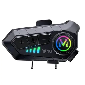 Intercom Bluetooth 5.3 pentru Casca Moto cu Baterie 1000mAh si Autonomie Extinsa - imagine 5