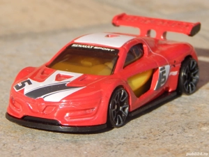 Macheta masina sport Renault Sport RS 2015 scara 1:64 Hot Wheels