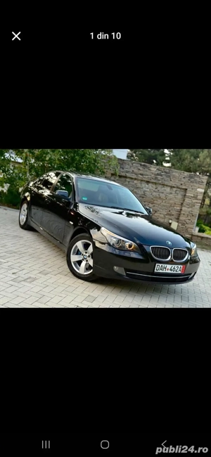   BMW E60 Facelift TOP  Ventilatie scaune  Interior individual confort  X-Drive  