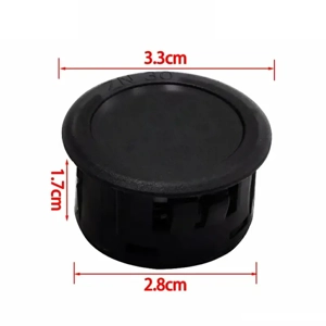 Voltmetru Digital 12V pentru Baterii Auto   Măsurare Precisa Curent Continuu 4-100V DC - imagine 5