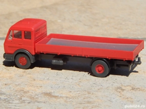 Macheta camion Mercedes-Benz NG 1632 Wiking Germania HO scara 1:87 - imagine 4