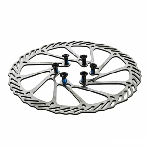 Disc frână bicicletă 160mm Avid G3 cu șuruburi   frânare eficientă MTB și oraș - imagine 4