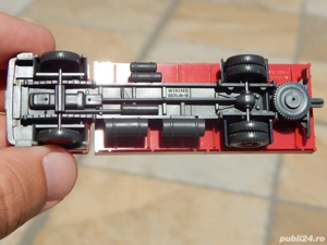Macheta camion Mercedes-Benz NG 1632 Wiking Germania HO scara 1:87 - imagine 7