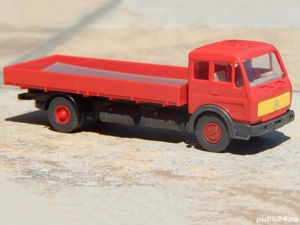 Macheta camion Mercedes-Benz NG 1632 Wiking Germania HO scara 1:87 - imagine 2