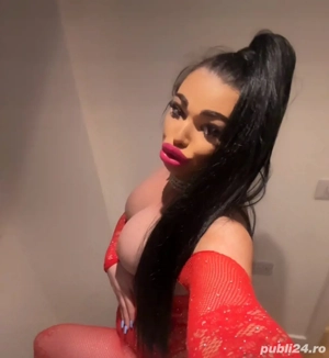 lore party trans  . siliconata. foarte pofticioasa 