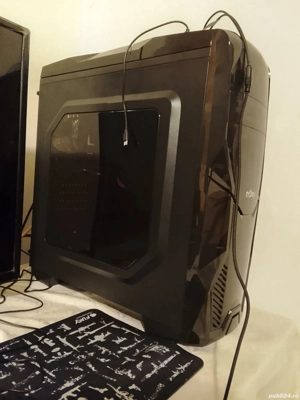 Vand Urgent PC Gaming + Tastatură, Mouse & Căști Gaming 