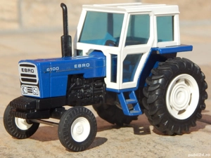 Macheta tractor agricol Ebro 6100 Joal scara 1:38