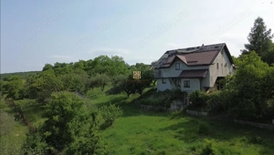 Teren 4800 mp cu Livada si Casa Nefinalizata - Adancata! - imagine 7