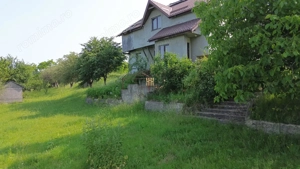 Teren 4800 mp cu Livada si Casa Nefinalizata - Adancata! - imagine 5