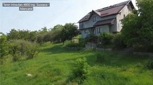 Teren 4800 mp cu Livada si Casa Nefinalizata - Adancata! - imagine 8