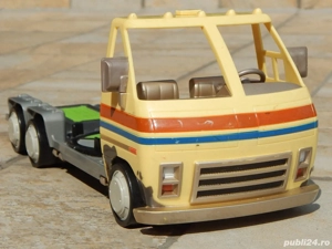 Jucarie autorulota Cartoon Network's Ben Ten RV plastic 30 cm 