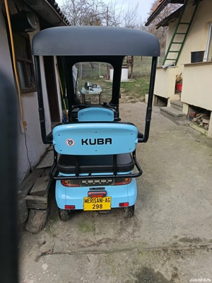 Triciclu electric Kuba Optimus max