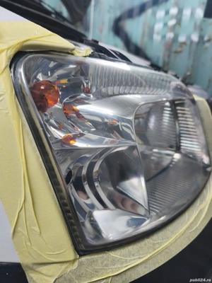 Polisare faruri prin polimerizare - imagine 3